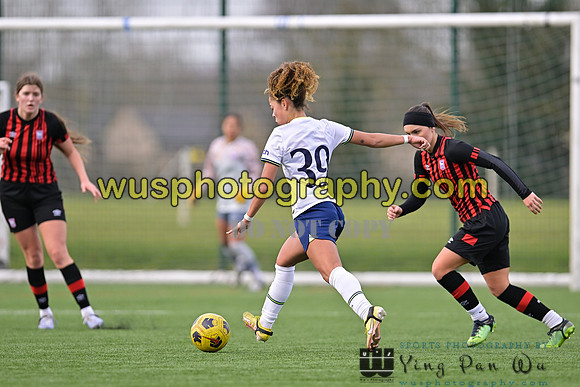 20230201-143505 Tottenham Hotspur Women FC WSL Academy U21 v Ipswich Town Women FC U21