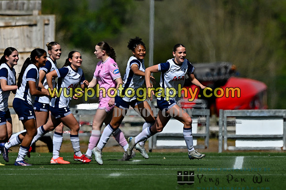 20250412-121311 Tottenham Hotspur Women PGA U16 v Blackburn Rovers Women FC Academy U16