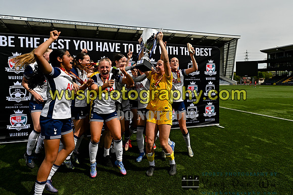 20250412-135938 Tottenham Hotspur Women PGA U16 v Blackburn Rovers Women FC Academy U16