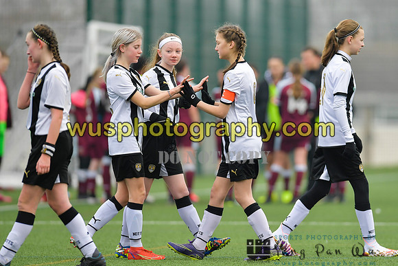 20220115-132524 West Ham United Academy Girls U14 v Notts County FC Girls U14