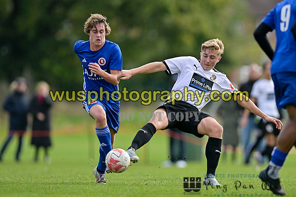 20241012-125752C Welling United Academy Boys U16 Reds v Dartford FC Boys U16