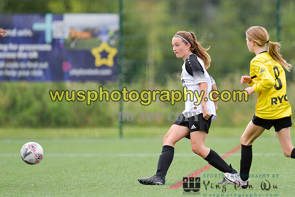 20210821-101431 London Bees Academy U14 v Kent Football United Girls U14