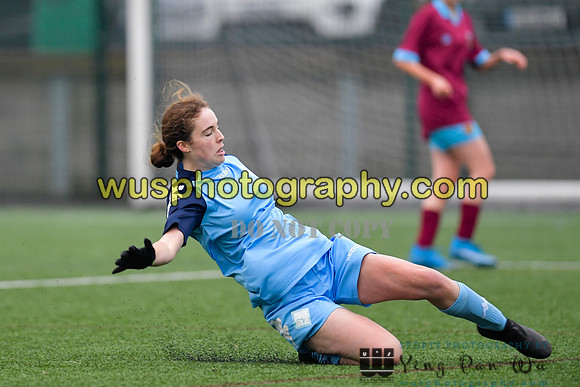 20220115-151258 West Ham United Performance Girls U16 v London City Lionesses U16