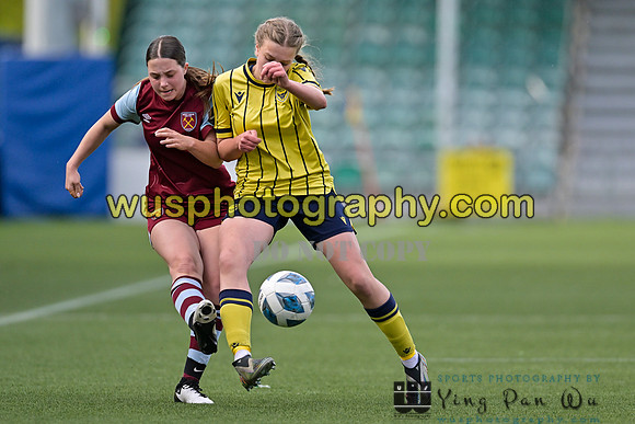 20240420-171022B West Ham United Academy Girls U16 v Oxford United Women U16