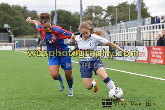20180930-151152 Crystal Palace Ladies FC v Tottenham Hotspur Ladies FC