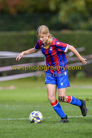 20221015-114331 AFC Wimbledon Girls U14 v Crystal Palace FC Girls U14