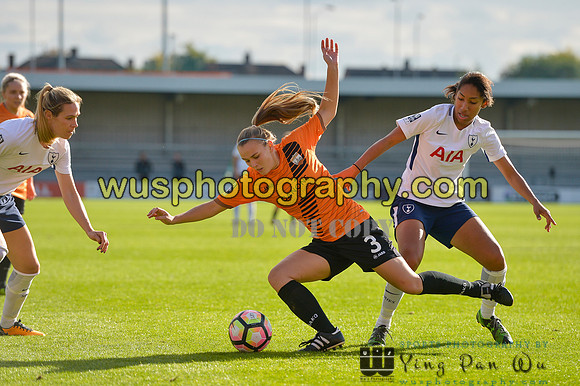 20171008-150938 London Bees v Tottenham Hotspur Ladies FC