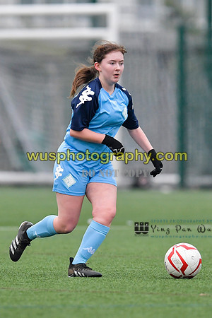 20220115-151334 West Ham United Performance Girls U16 v London City Lionesses U16