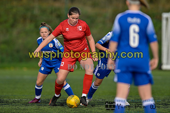 20221126-123708 Grays Athletic FC Girls U14 v MK Dons FC Girls U14