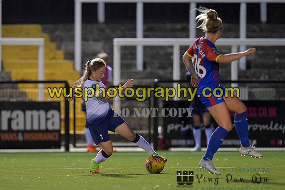 20180818-204028 Crystal Palace Ladies FC v Tottenham Hotspur Ladies FC