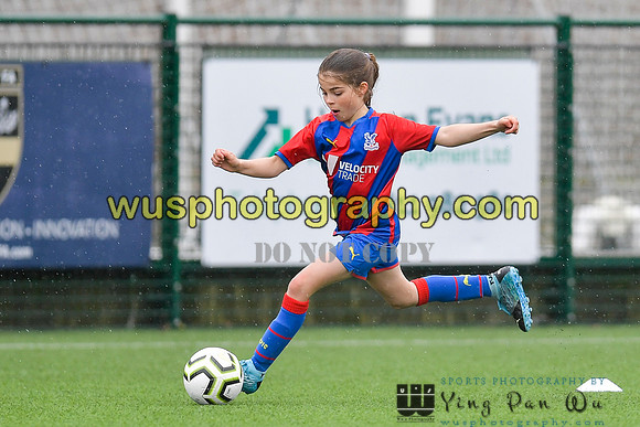 20220313-112740 Crystal Palace FC Girls U12 v Kew Park Rangers Girls U12 Reds