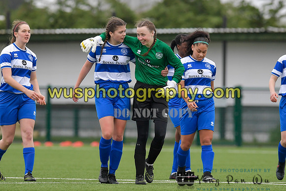 20180415-164810A Queens Park Rangers Girls U16 v Tottenham Hotspur Girls U15