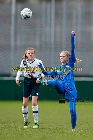 20160409-111721-3 Tottenham Hotspur Girls U14 v Hemel Hempstead Town Girls U14