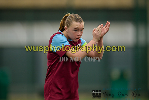 20241109-102707B West Ham United Performance Claret Girls U14 v Oxford United Girls U14