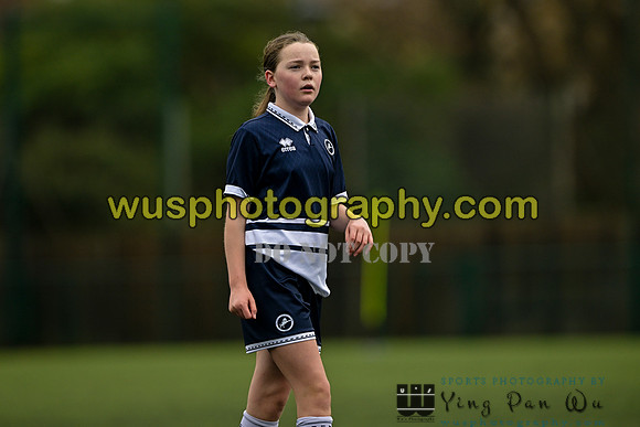 20250222-102921 Millwall Lionesses U12 v New Level Soccer Girls U12