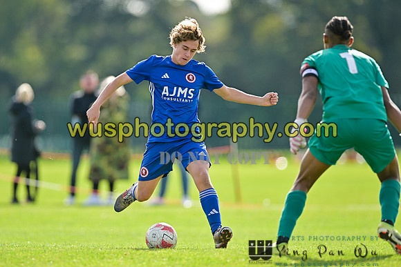 20241012-123852 Welling United Academy Boys U16 Reds v Dartford FC Boys U16