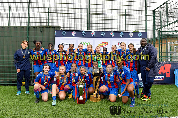 20210619-171039A Crystal Palace Girls U14 v XL Football Academy Girls U14