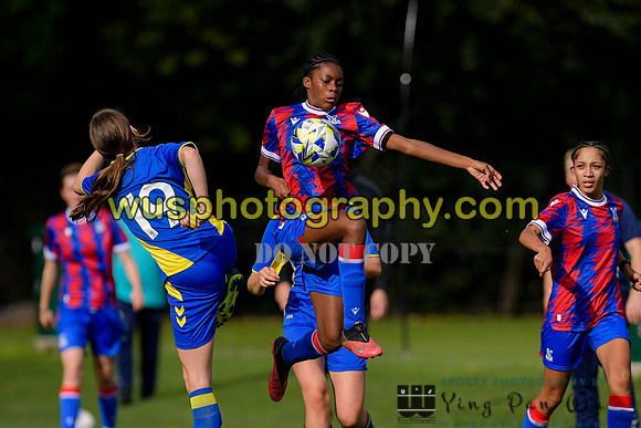 20221015-112619A AFC Wimbledon Girls U14 v Crystal Palace FC Girls U14
