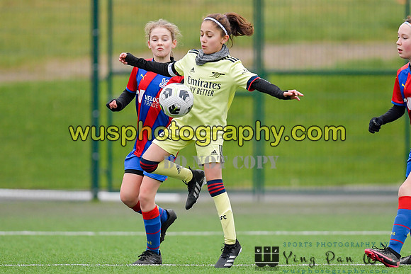 20220122-152727 Crystal Palace FC Girls U12 v Arsenal FC Girls U12