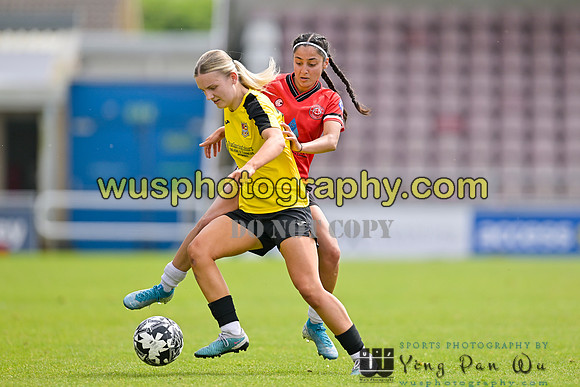 20240501-141452I Chatham Town FC Women U21 v Wath Football Academy Women U21