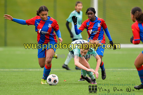 20211127-122756 Crystal Palace FC Girls U16 v Leicester City Women's FC Blues U16