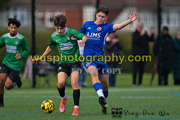 20241019-141430 Welling United Academy Boys U16 Reds v Eldon Celtic Juniors FC U16