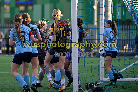 20250316-170307A Cray Wanderers Youth FC Girls U15 v Hashtag United Girls U15