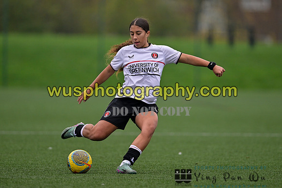 20241109-122624A West Ham United Warriors Girls U16 v Charlton Athletic Academy Girls U16