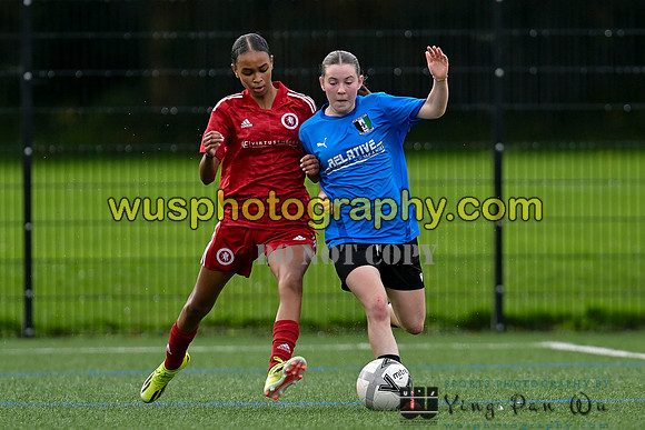 20241019-111725A Welling United Academy Girls U15 v Cray Valley PM FC Girls U15