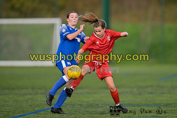 20221126-121609A Grays Athletic FC Girls U14 v MK Dons FC Girls U14