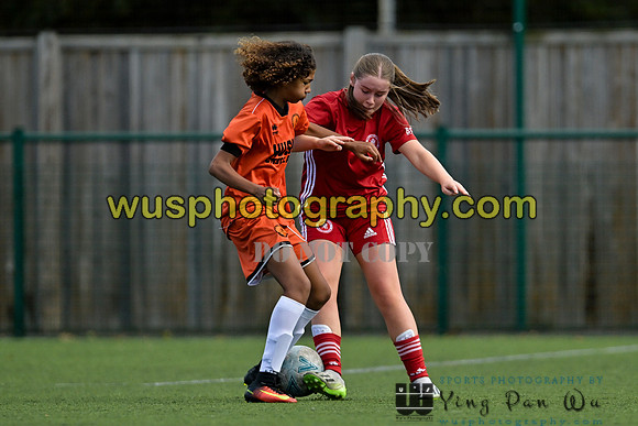 20240928-130949 Millwall Lionesses U14 v Welling United Academy Girls U14