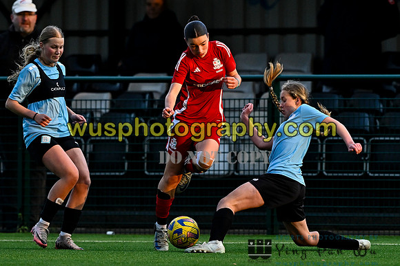 20250423-193220 London City Lionesses Academy U16 v JPL Warriors Rep Team U16