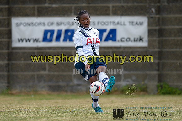 20160820-122540-2 Tottenham Hotspur Girls U14 v Yaxley FC Girls U14