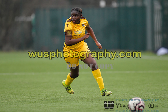 20220123-151050 AFC Leyton v Sutton United Women U21