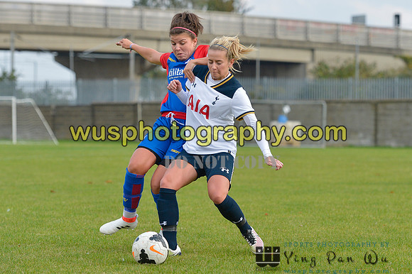 20161023-123754-2 Tottenham Hotspur Ladies FC Reserves v Crystal Palace Ladies FC Reserves