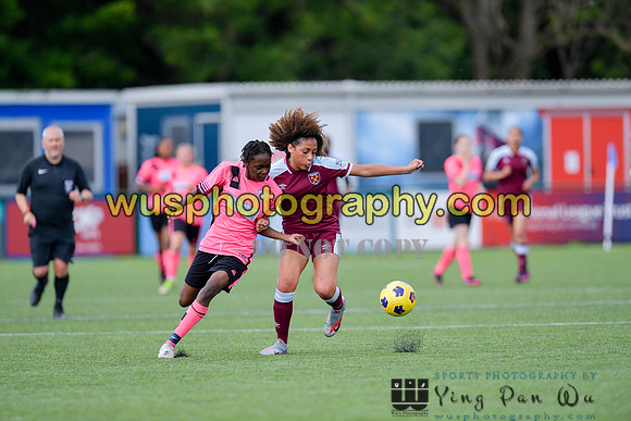 20220521-142729B West Ham United Academy Girls U16 v Haringey Girls Academy U16