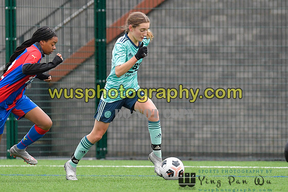 20211127-124135 Crystal Palace FC Girls U16 v Leicester City Women's FC Blues U16