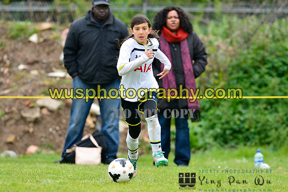 20150426-111713-3 Tottenham Hotspurs Girls U11 v Sutton United Girls U11