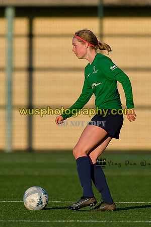 20220116-151126 AFC Leyton v Richmond Park U21 Women
