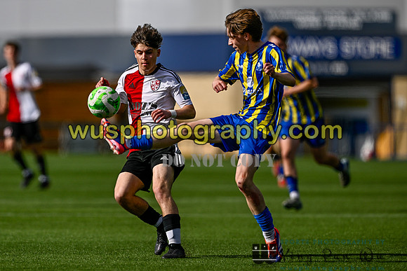 20250503-170800A Kings Lynn Town FC U16 v Woking FC U16