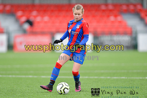 20220313-115216 Crystal Palace FC Girls U12 v Kew Park Rangers Girls U12 Reds