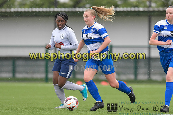 20180415-162904A Queens Park Rangers Girls U16 v Tottenham Hotspur Girls U15