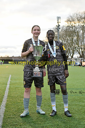 20250316-174037 Cray Wanderers Youth FC Girls U15 v Hashtag United Girls U15