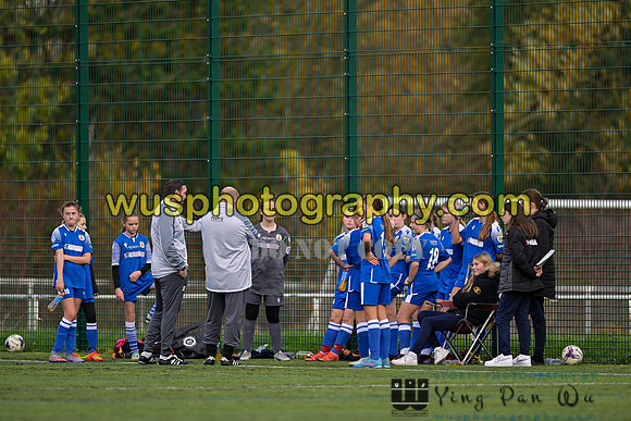 20221126-125630 Grays Athletic FC Girls U14 v MK Dons FC Girls U14