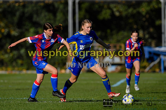 20221015-102449 AFC Wimbledon Girls U14 v Crystal Palace FC Girls U14