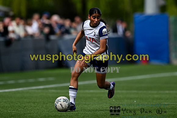 20250412-130734 Tottenham Hotspur Women PGA U16 v Blackburn Rovers Women FC Academy U16