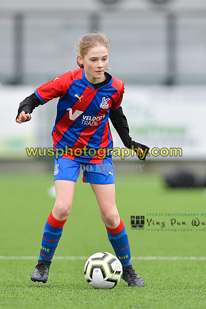 20220313-114952 Crystal Palace FC Girls U12 v Kew Park Rangers Girls U12 Reds
