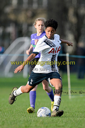 20151219-103518 Tottenham Hotspur Girls U14 v Garston Girls U14 Pumas