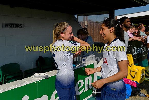 20190421-161042 Charlton Athletic Womens FC v Tottenham Hotspur Ladies FC