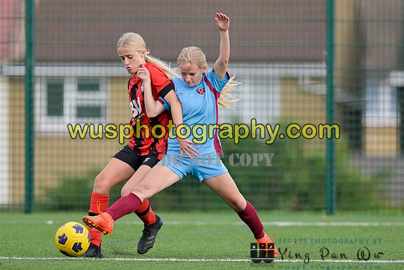 20221022-152009C West Ham United Performance Girls U15 v PLYR Baypoint CF Girls U15